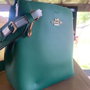 Brand New Coach Bag Beautiful Green